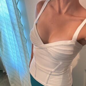 Herve Leger Sweetheart Bandage Top